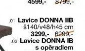 Lavice DONNA IIB