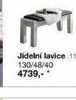 Jídelní lavice .11