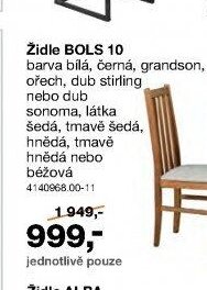 Židle BOLS 10