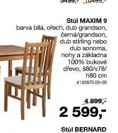 Stůl MAXIM 9