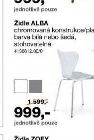 Židle ALBA