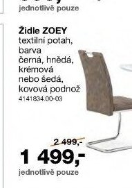 Židle ZOEY