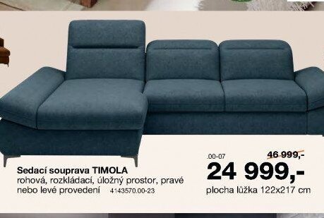 Sedací souprava TIMOLA