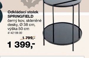 Odkládací stolek SPRINGFIELD