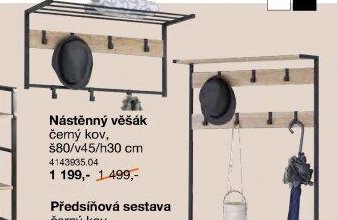 Nástěnný věšák
