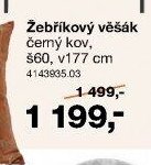 Žebříkový věšák