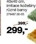 Dekorační polštář imitace kožešiny