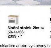 Noční stolek 2ks .07