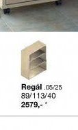 Regál 05/25