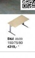 Stůl 00/20