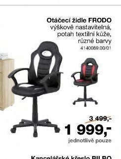 Otáčecí židle FRODO
