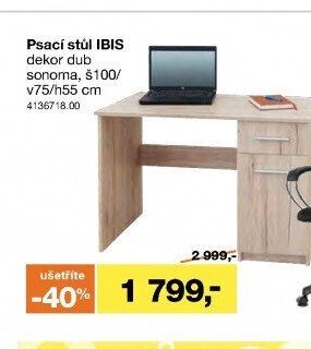 Psací stůl IBIS