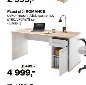 Psací stůl ROMANCE