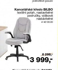 Kancelářské křeslo BILBO