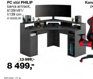 PC stůl PHILIP