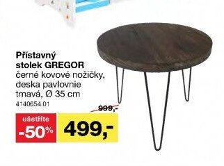 Přistavný stolek GREGOR