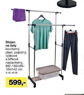 Stojan na šaty