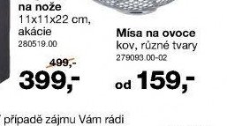 Mísa na ovoce