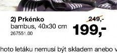 2) Prkénko bambus