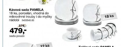 Kávová sada PAMELA