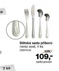 Dětská sada příborů