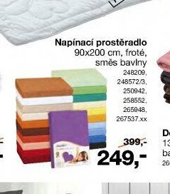 Napínací prostěradlo