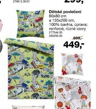Dětské povlečení