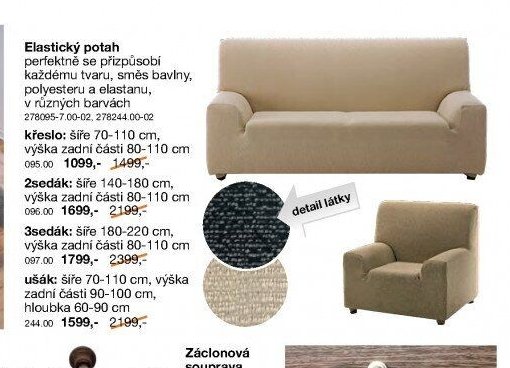 Elastický potah