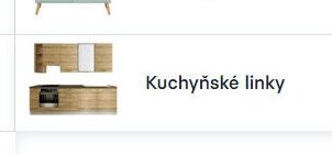 Kuchyňské linky