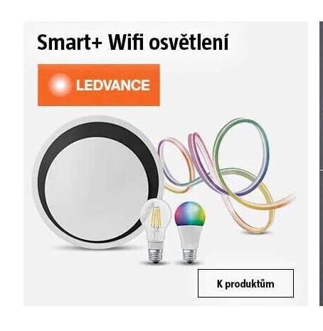 Smart+ Wifi osvětlení