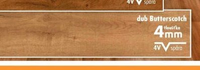 dub Butterscotch 4mm