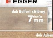 dub Belfort stříbrný 7mm