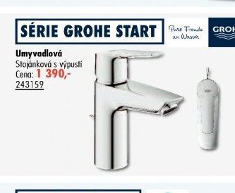 Umyvadlová baterie Grohe Start