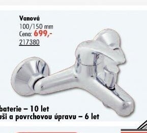 Vanová baterie Sázava