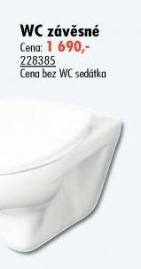 WC závěsné Zeta