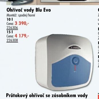 Ohřívač vody Blu Evo