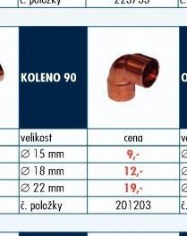 KOLENO 90