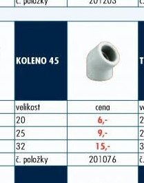 KOLENO 45
