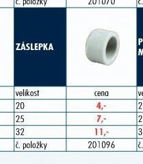 ZÁSLEPKA