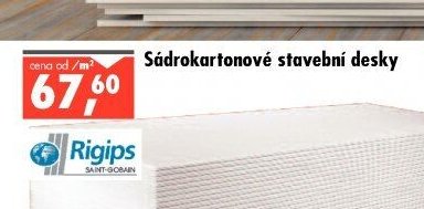 Sádrokartonové stavební desky