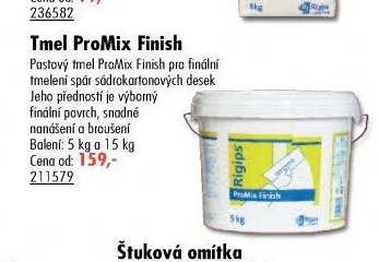 Tmel ProMix Finish