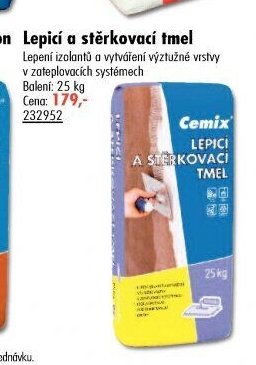 Lepicí a stěrkovací tmel