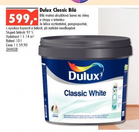 Dulux Classic Bílá