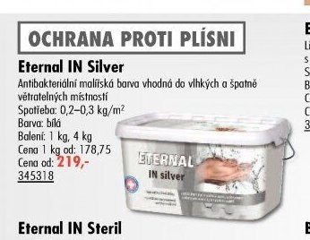 Eternal IN Silver