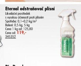 Eternal odstraňovač plísní