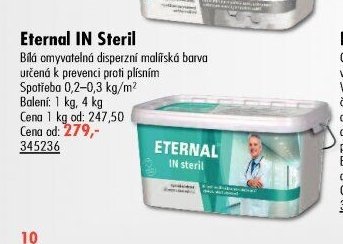 Eternal IN Steril