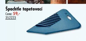 Špachtle tapetovací