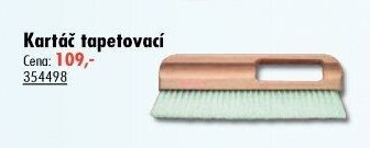 Kartáč tapetovací