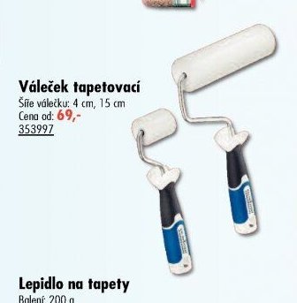 Váleček tapetovací