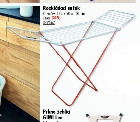 Rozkládací sušák
